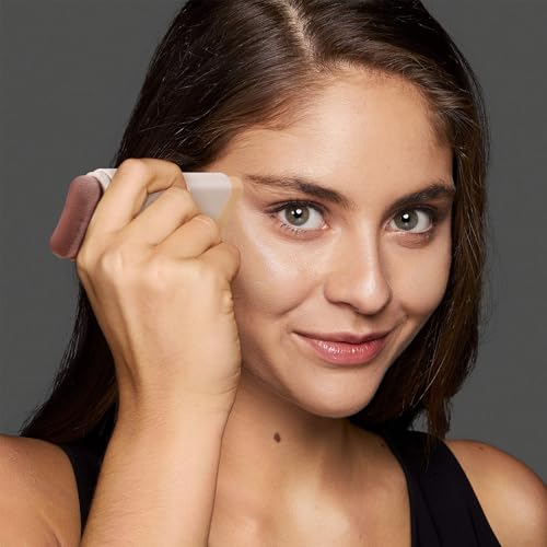 Matte Foundation Stick with Built-in Brush - Full Coverage Concealer