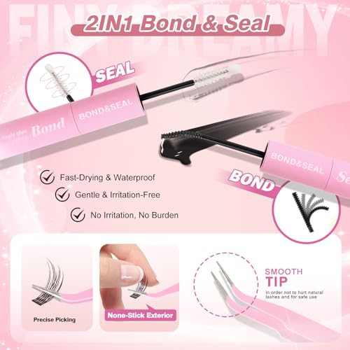 Spider Lash Clusters Kit 10-14mm DIY Eyelash Extensions