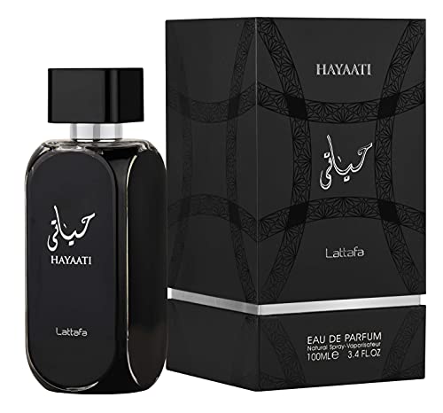 Lattafa Hayaati Eau de Parfum for Men, 3.4 oz