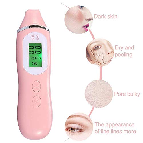 LCD Digital Skin Analyzer with Moisture & Oil Monitor