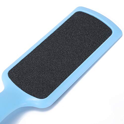 BTYMS 3-Piece Stainless Steel Foot File & Callus Remover Pedicure Kit