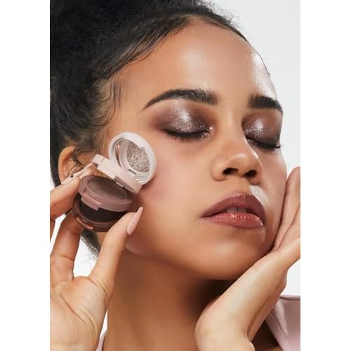 Kaja Beauty Bento Collection | Glitter + Shimmer + Matte | 21 Cold Brew Einsp?nner - Soft Ash Gray | 2019 Best of Beauty Award in Glitter
