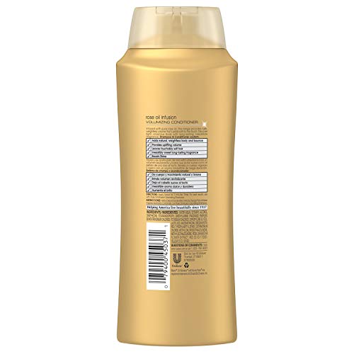 Suave Professionals Conditioner Rose Oil Infusion 28 oz