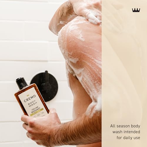 Cremo Body Wash for Men Italian Bergamot 16 Fl Oz