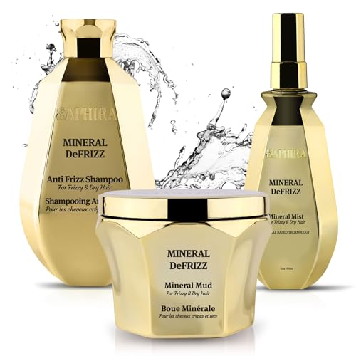 Mineral Hair Care Kit – Shampoo, Mud & Treatments Set