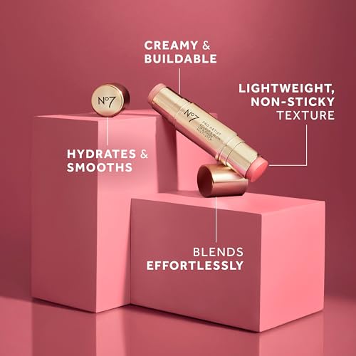No7 Pro Artist Color & Glow Cream Blush Stick