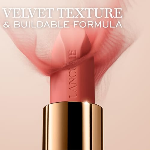 Lanc?me L'Absolu Rouge Intimatte Hydrating Matte Lipstick - Buildable & Lightweight Formula with a Soft Matte Finish - Up To 24HR Comfort