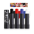 4-Color Face Paint Stick Kit for Halloween & Costume Makeup