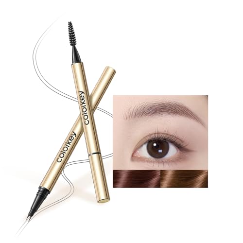 COLORKEY 3D Waterproof Eyebrow Pen with Dual Tips