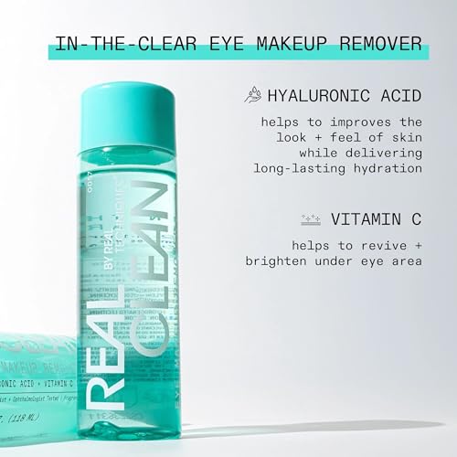 Real Techniques In-The-Clear Eye Makeup Remover, 4 fl oz