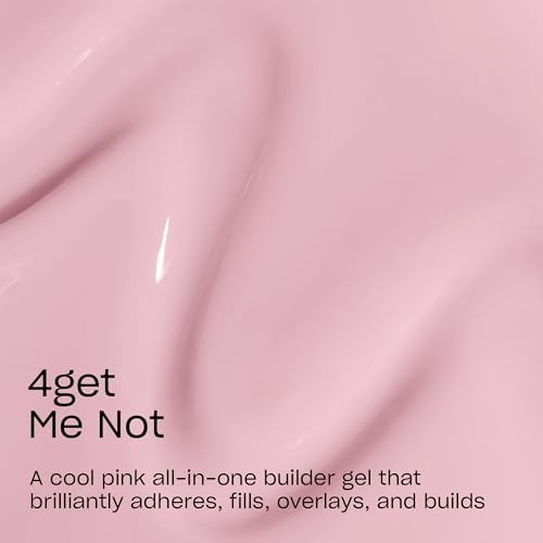 OPI GELevate 4-in-1 Nail Builder Gel | 4get Me Not, Cool Pink Color