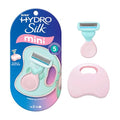 Mini Women's Razor with 5 Blades & Travel Case - Compact Shaving
