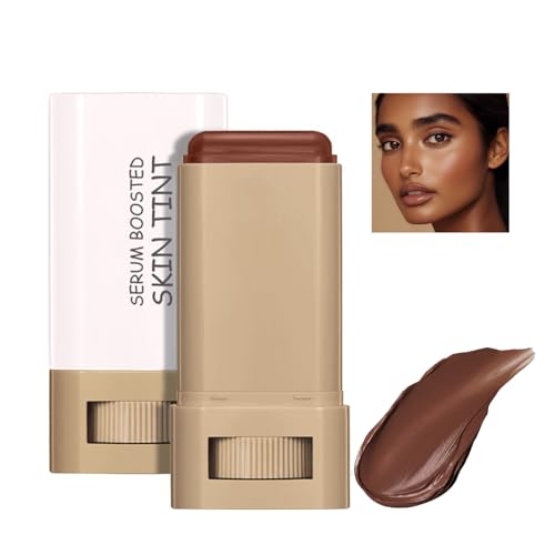 Foundation Stick - 3-in-1 Serum-Infused Contour & Tint, All Skin Tones