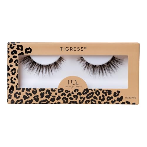 House of Lashes Tigress 3D Faux Mink False Lashes