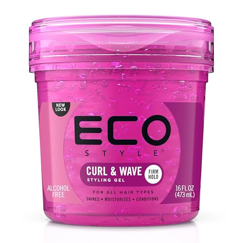 Eco Style Curl & Wave Hair Gel - 8 oz