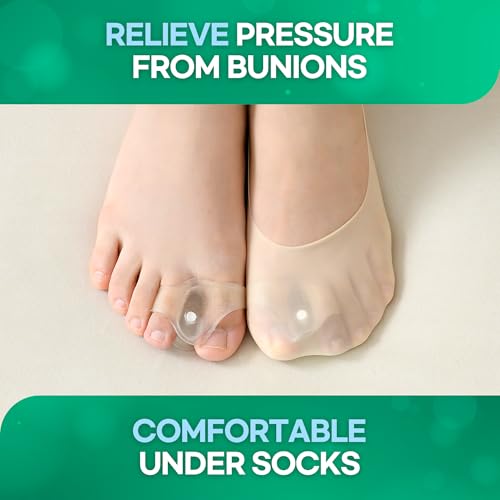 GOYO FlexBunion 5 Toe Corrector & Separator for Bunion Relief