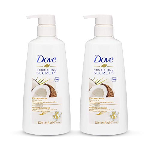 Nourishing Secrets Restoring Body Lotion by Dove for Unisex - 16.9 oz Body Lotion