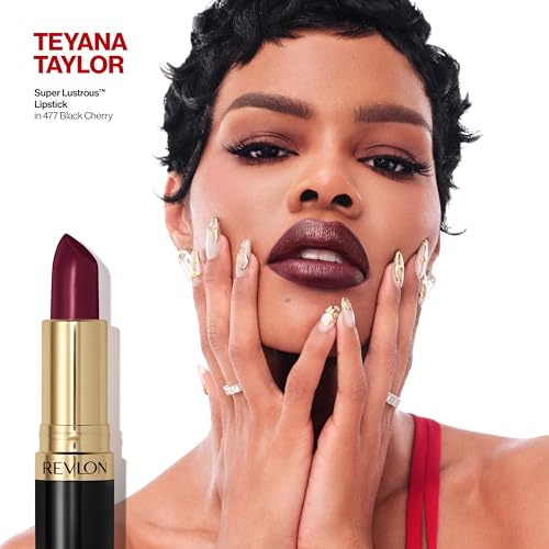 Revlon Super Lustrous Lipstick - Sassy Mauve 463
