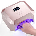 Makartt Aurora 30W UV LED Nail Lamp – Rechargeable, 39 LEDs, 4 Timers