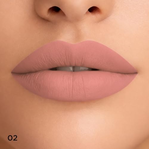 MON RÊVE Matte Lipstick – Long Lasting Creamy Velvety Finish