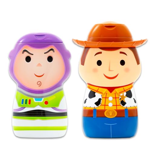 Disney Toy Story Kids 3-in-1 Shampoo Conditioner Body Wash Set, 2 Pack