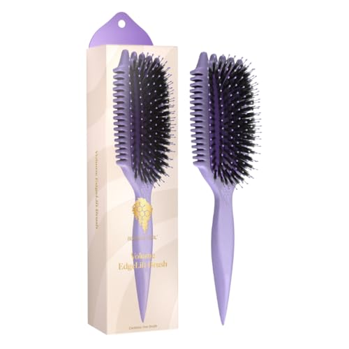 Bounce Curl Volume EdgeLift Brush - Curly Hair Brush for Definition
