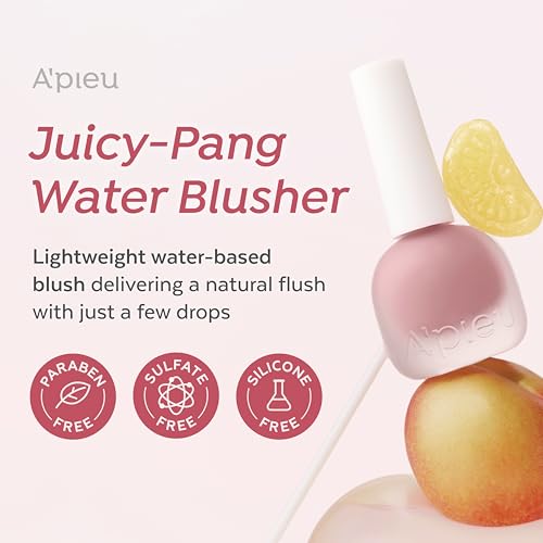 A'PIEU Juicy-Pang Water Blusher PK03 | Liquid Blush