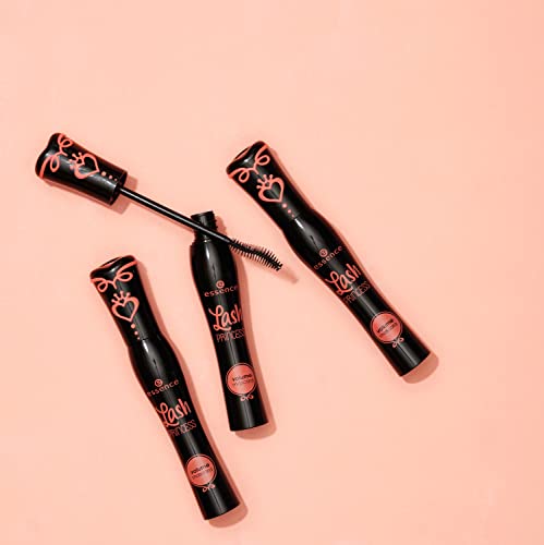 Essence Lash Princess Volume Mascara, Black - 3 Pack