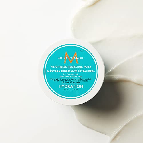 Moroccanoil Weightless Hydrating Hair Mask for Fine Hair