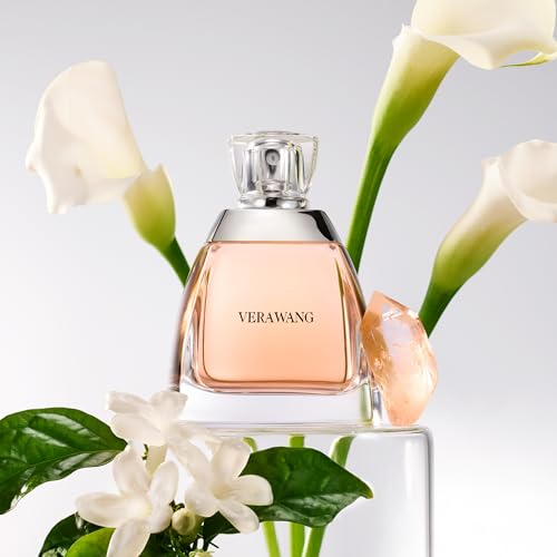 Vera Wang Eau de Parfum Spray for Women - Delicate Floral Fragrance, 3.4 oz