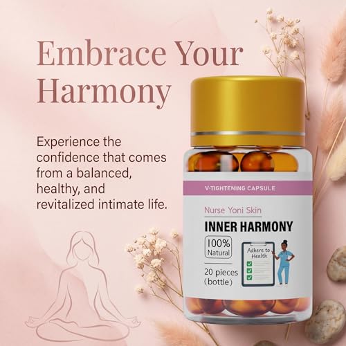 Inner Harmony Capsules for Women - 20 Count Tightening Capsules