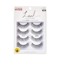 KISS Lash Couture Sequin 16mm False Eyelashes, 4 Pairs