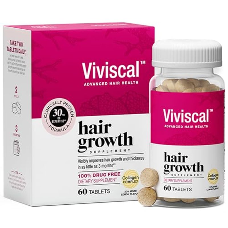 Hair Growth Supplements for Women - Thicker & Fuller Hair