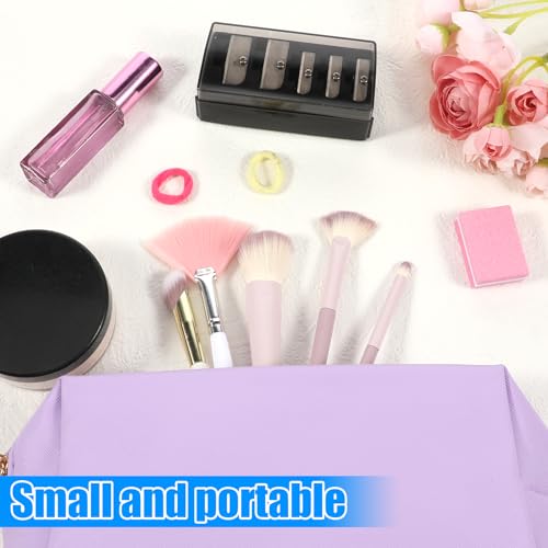 Multi-Size Cosmetic Pencil Sharpener for Lip, Eyeliner & Eyebrow Pencils - Portable