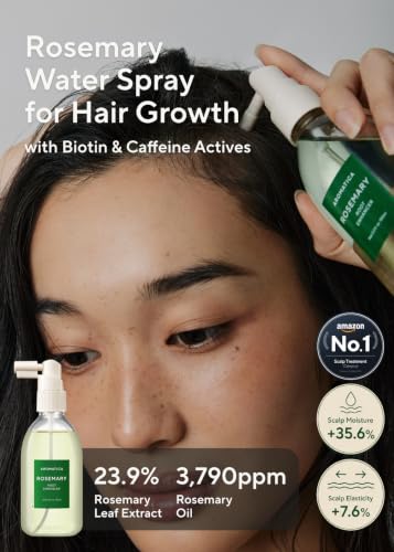 AROMATICA Rosemary Root Enhancer Hair Growth Spray