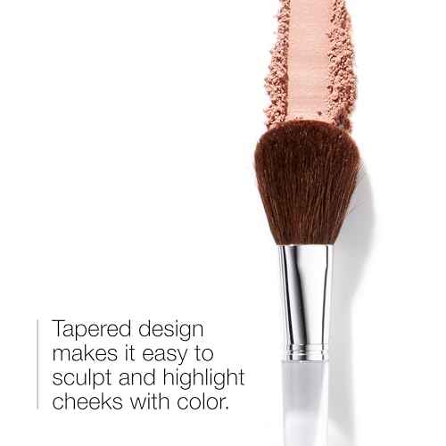 Clinique Blush Brush for Cheeks | Buildable Coverage