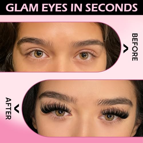 Lash Clusters Kit 1216pcs D Curl 80D 100D 10-18mm
