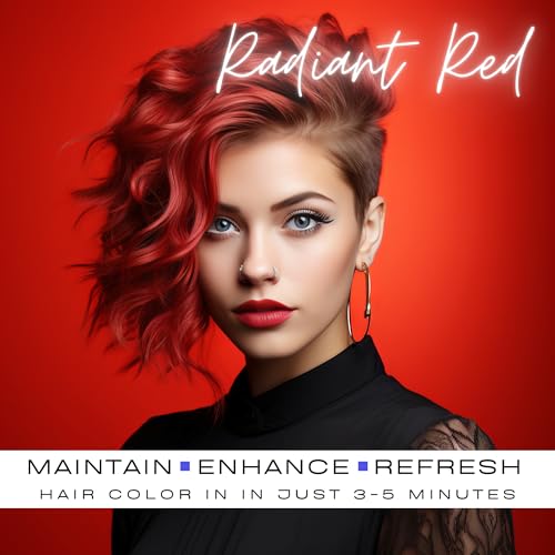 Watercolors Intense Red Color Depositing Shampoo 8.5oz