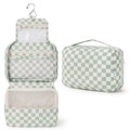 Narwey Small Hanging Travel Toiletry Bag for Women