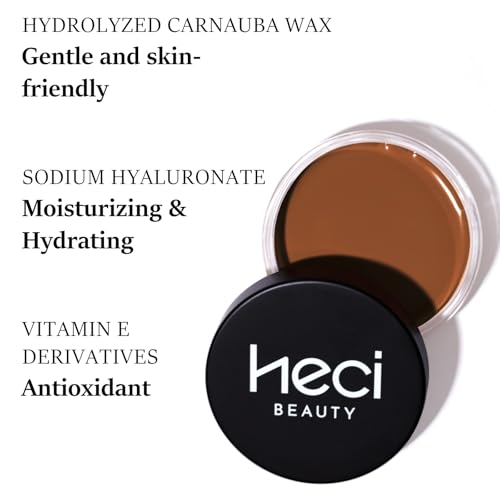 Cream Bronzer with Brush, Creamy & Highly Pigmented Formula, Blendable Cream Contour Makeup with a Natural, Matte Finish - Buildable Formula for Shimmer-Free, Tan, 0.7 Oz