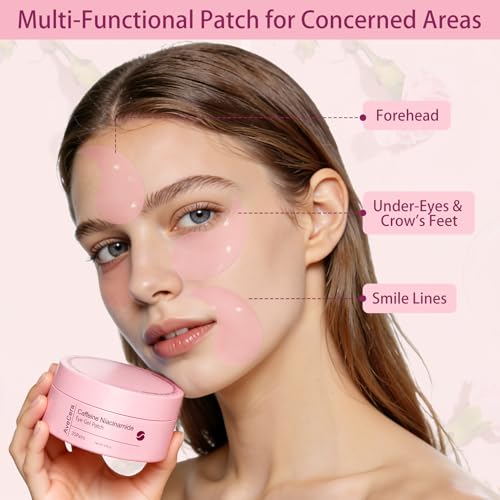 Caffeine Under Eye Patches for Dark Circles & Puffiness 70Pcs
