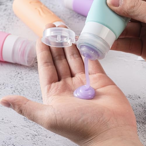 Zafit TSA Approved 3oz Leakproof Travel Bottles Set of 4