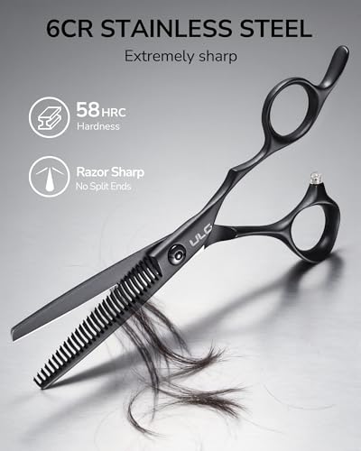 ULG Texturizing Shears – 30-Tooth Thinning Scissors for Hair