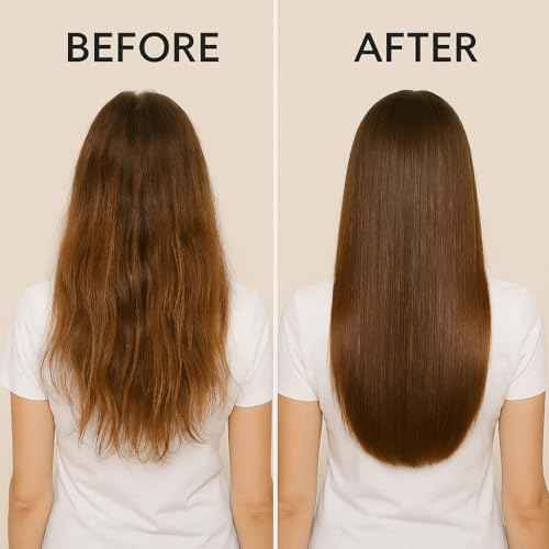 Wellness Premium Product Wellplex Hemp-Infused Leave-In Mask Spray for Damage Control | Enriched with organic cold-pressed hemp seed oil