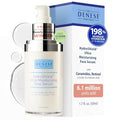 Dr. Denese SkinScience HydroShield Ultra Face Serum 1.7 oz ? Retinol & Ceramide Formula for Deep Moisture, Smooth Radiant Skin, Fine Line Care, Barrier Support ? Dermatologist Tested & Cruelty Free