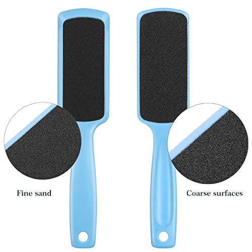 BTYMS 3-Piece Stainless Steel Foot File & Callus Remover Pedicure Kit