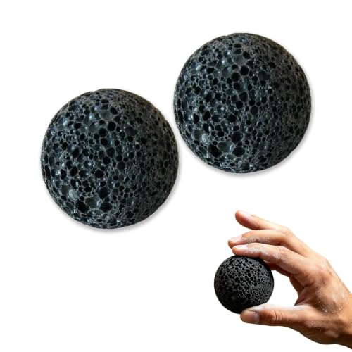 2PCS Callus Ball Set for Grip Strength Training & Callus Removal