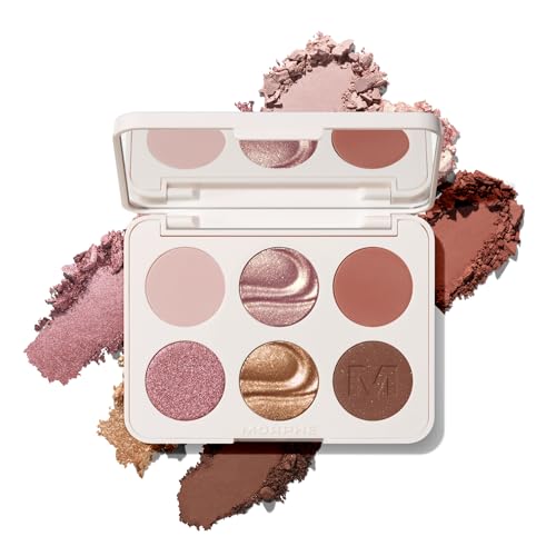 Morphe ChromaPlus 6-Pan Eyeshadow Palette – Outer Spice