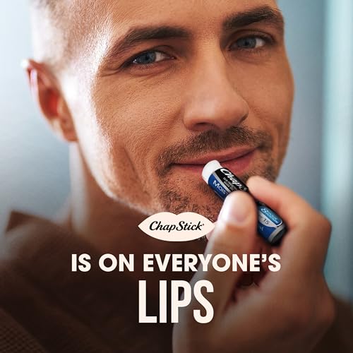 ChapStick Moisturizer Original Lip Balm Tubes SPF 15 - 3 Pack