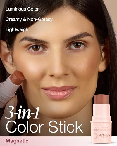 Mineral Fusion 3-in-1 Color Stick - Blush, Lip & Eye Tint